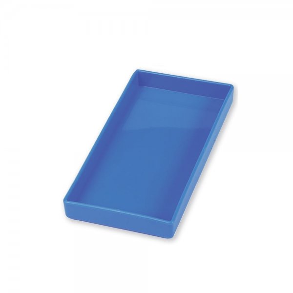Лоток для инструментов пластиковый автоклавируемый 653-19 синий - фото . Купити з доставкою в інтернет магазині Dlx.ua.