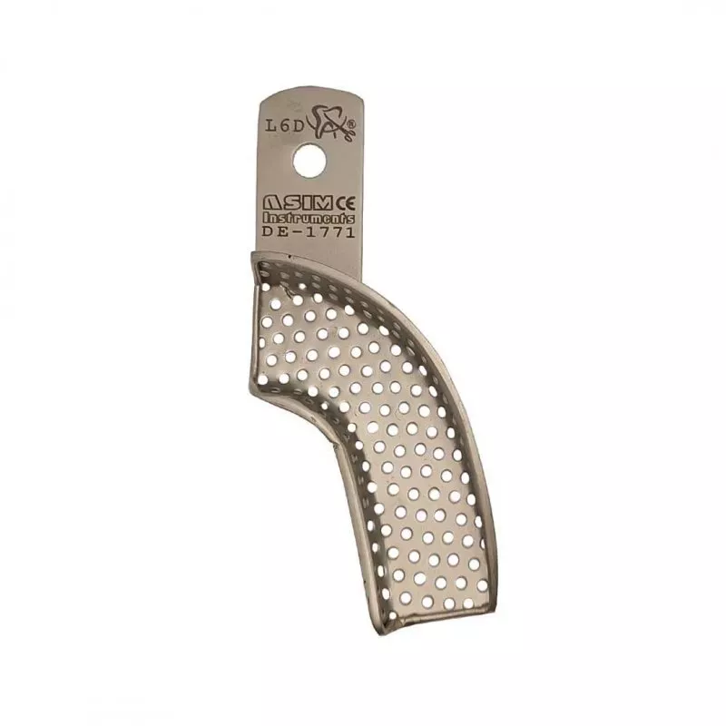 Asim Instruments Ложка для зняття зліпків часткова права №3 DE-1771 — Ортопедичні інструменти — photo 2