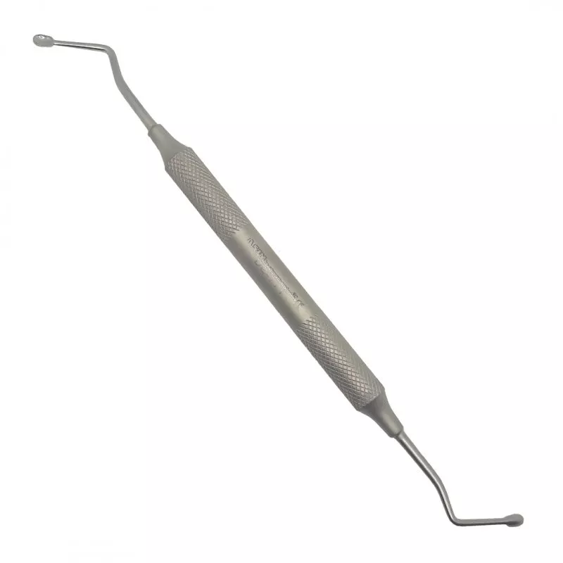 Asim Instruments Ложка кюретажна Hemingway 3/3 мм DE-770 — Хірургічні інструменти — photo 2