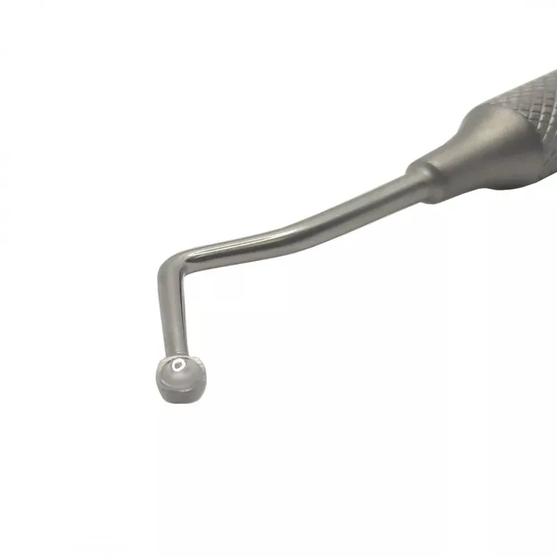 Asim Instruments Ложка кюретажна Hemingway 3/3 мм DE-770 — Хірургічні інструменти — photo 3