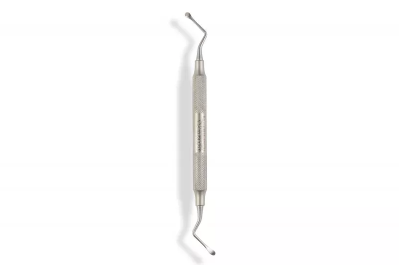 Asim Instruments Кюретажна ложка (з зубцями) вузька DE-1629 — Імплантологічні інструменти — photo 2