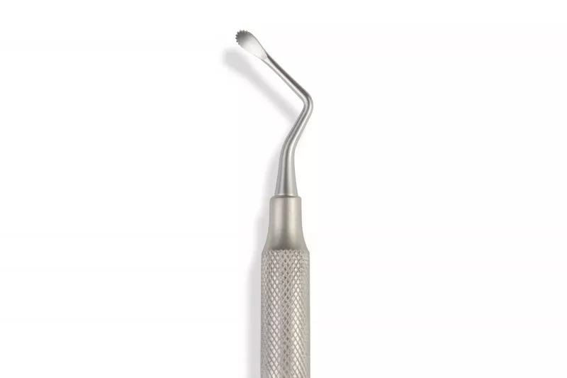Asim Instruments Кюретажна ложка (з зубцями) вузька DE-1629 — Імплантологічні інструменти — photo 3