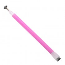 Магнит - ручка для лаков Цветочек розовая