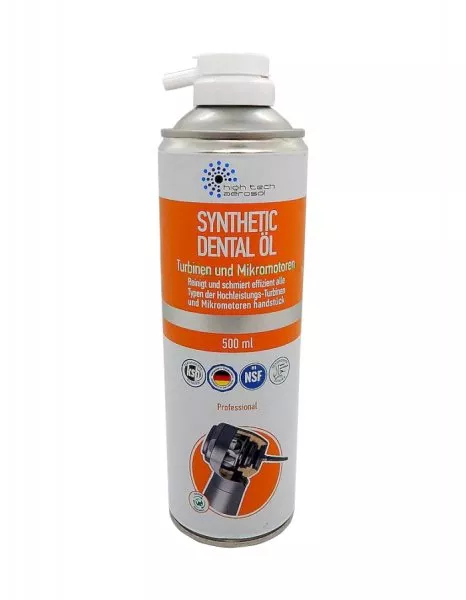 Масло спрей High Tech Aerosol HTA Synthetic Dental Oil 500 мл - фото . Купити з доставкою в інтернет магазині Dlx.ua.