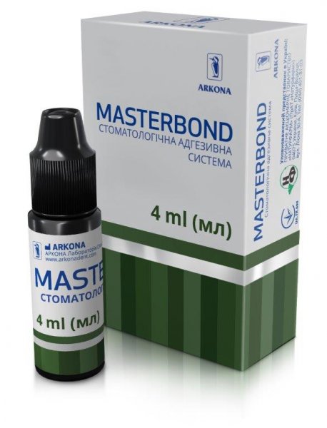 Masterbond (Мастербонд) 4 мл - фото . Купити з доставкою в інтернет магазині Dlx.ua.