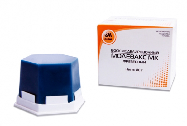 Модевакс МК фрезерный 80 г - фотография . Купить с доставкой в интернет магазине Dlx.ua.