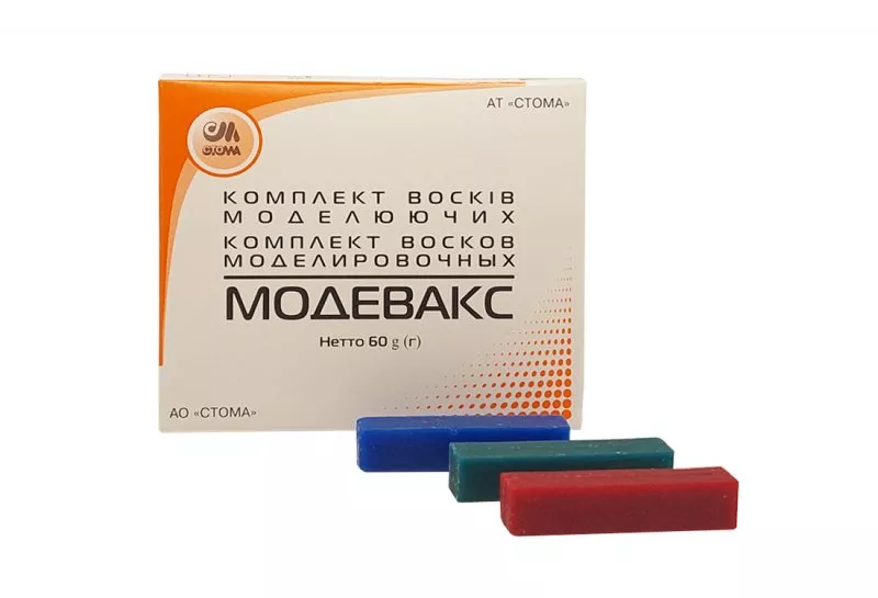 Стома Модевакс 60 г — Матеріали зуботехнічні — photo 2