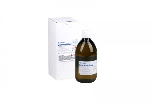 Мономер до INTERACRYL COLD 100 мл, INTERDENT 1514 - фотография . Купить с доставкой в интернет магазине Dlx.ua.