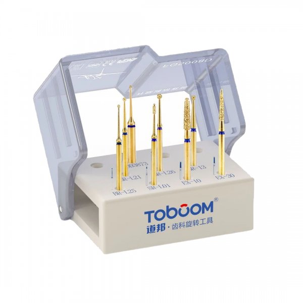 Набір борів для препарування (пульпотомія) FG5008D - фото . Купити з доставкою в інтернет магазині Dlx.ua.