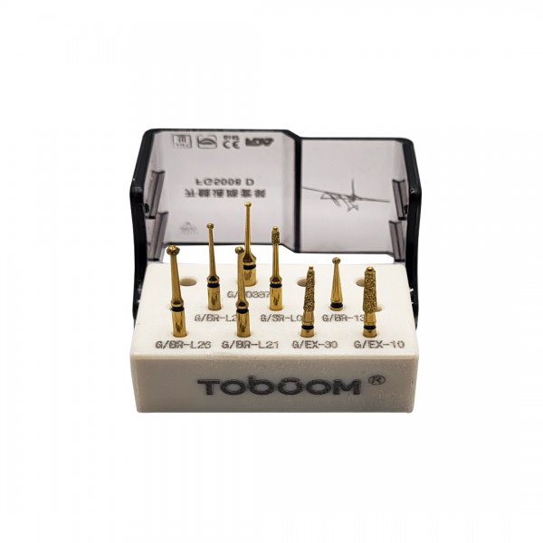 Набір борів для препарування (пульпотомія) FG5008D - фото . Купити з доставкою в інтернет магазині Dlx.ua.