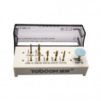 Набір борів для препарування під керамічні вініри FG0807D