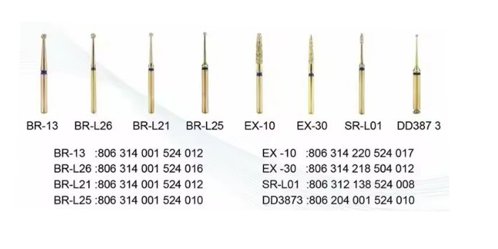 набор боров 5008