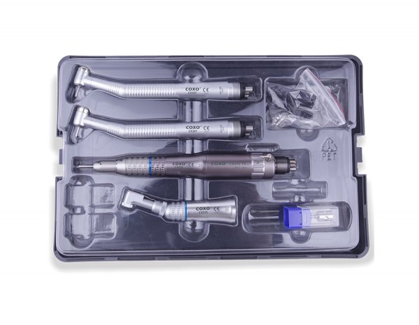 Набір наконечників COXO CX207 CX235 H01-2Kit-SP4 - фото . Купити з доставкою в інтернет магазині Dlx.ua.
