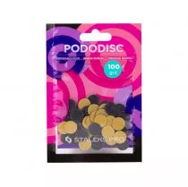 Набор сменных файлов PDF-10-100 для пододиска Чорные 100 грит 50 шт