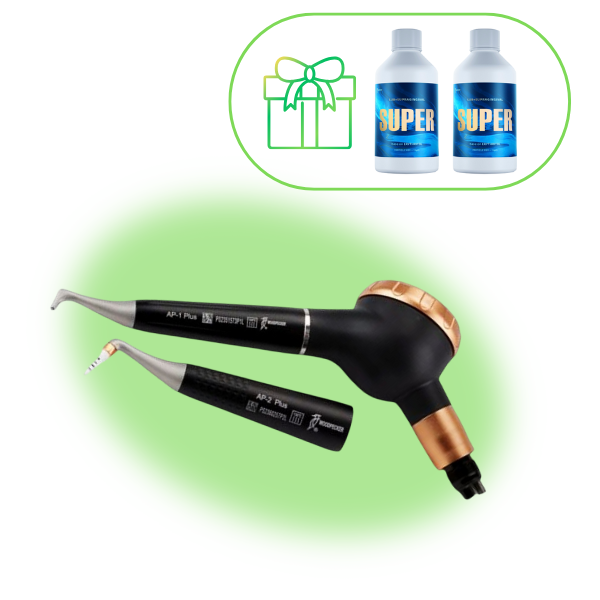 Наконечник для Air Flow AP-H Plus + Сода для AirFlow Super (еритрит хлоргексидином) - фото . Купити з доставкою в інтернет магазині Dlx.ua.