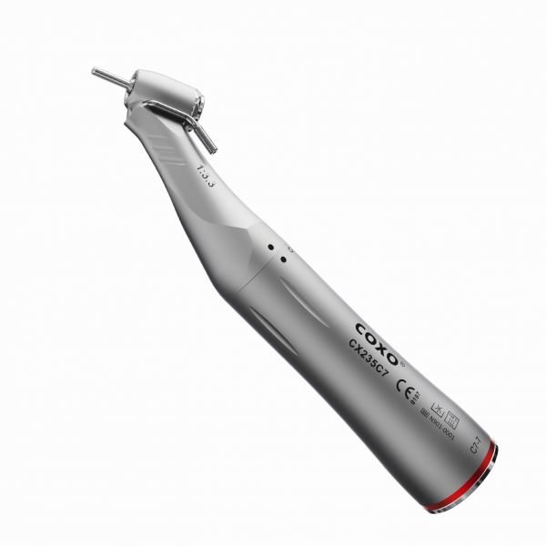Наконечник кутовий підвищуючий COXO CX235 C7-7 1:3.3 головка 45° - фотография . Купить с доставкой в интернет магазине Dlx.ua.