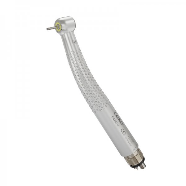 Наконечник турбінний COXO CX207-F H75-TP4 M4 LED безтіньовий - фото . Купити з доставкою в інтернет магазині Dlx.ua.