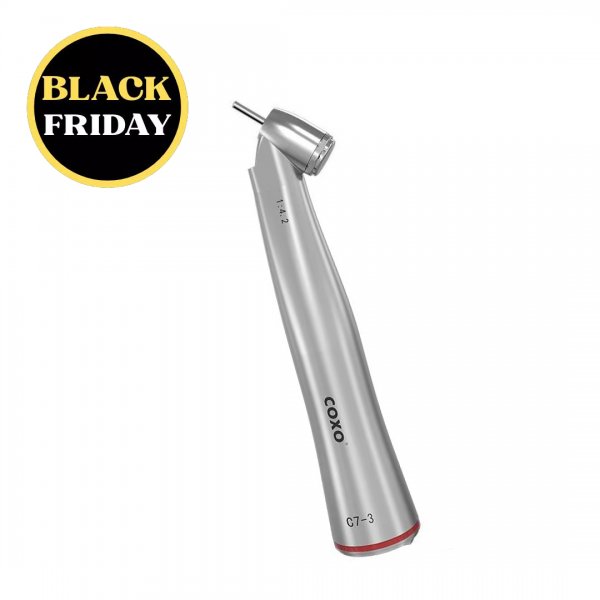 Наконечник кутовий підвищуючий COXO CX235 C7-3 1:4.2 головка 45° LED фіброоптика + CX207-B SP TITAN - фото . Купити з доставкою в інтернет магазині Dlx.ua.