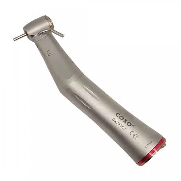 Наконечник угловой повышающий COXO CX235 C7-5S 1:5 (для физиодиспенсера ...