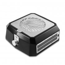 Настільна витяжка для манікюру з HEPA фільтром  Base Pro Black