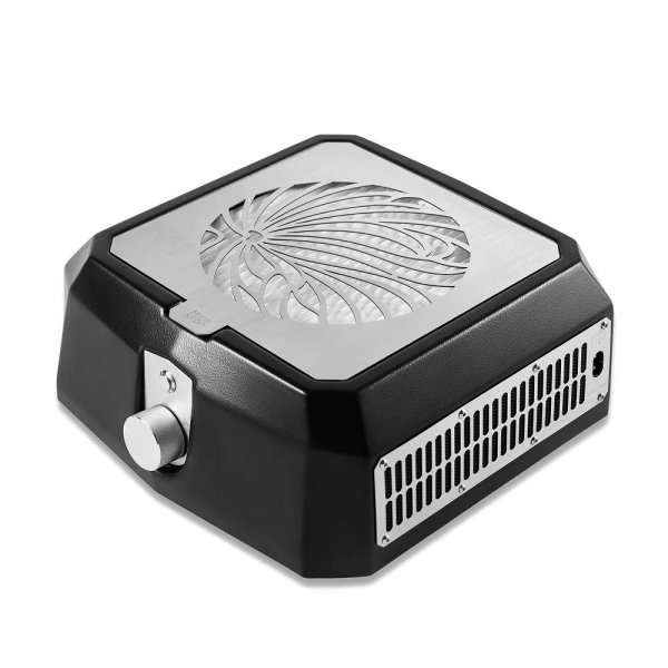 Настільна витяжка для манікюру з HEPA фільтром Base Pro Black - фото . Купити з доставкою в інтернет магазині Dlx.ua.