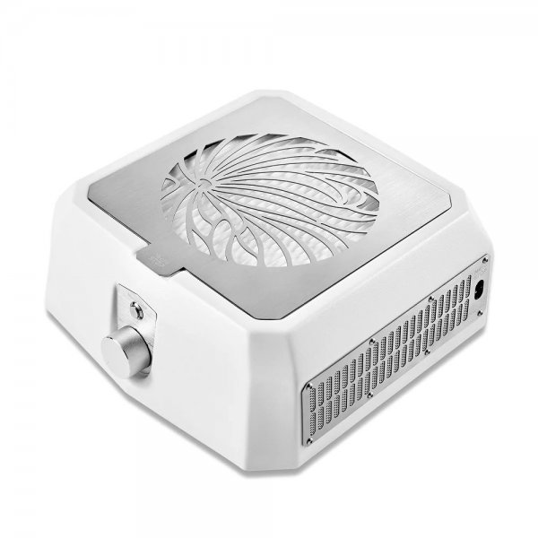 Настільна витяжка для манікюру з HEPA фільтром Microstop Base Pro White - фото . Купити з доставкою в інтернет магазині Dlx.ua.