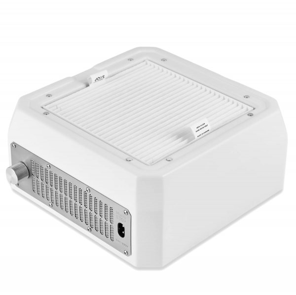 Настільна витяжка для манікюру з HEPA фільтром Microstop Base White - фото . Купити з доставкою в інтернет магазині Dlx.ua.
