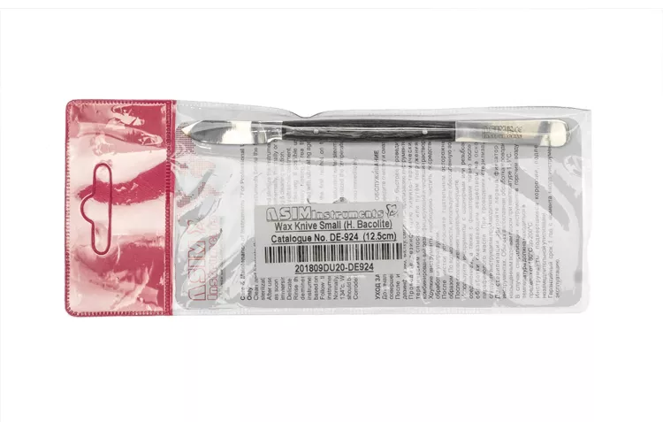 Asim Instruments Ніж для воску Bacolite DE-924 — Зуботехнічні інструменти — photo 5