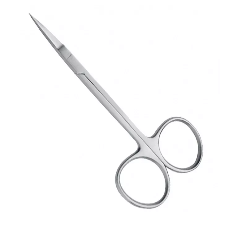 Asim Instruments Ножиці ясенні Iris прямі 11.5 см DE-1027 — Хірургічні інструменти — photo 2