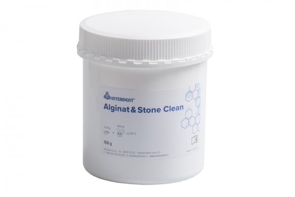 Очищувач від альгінату та гіпсу Alginat & Stone clean 700 г, Interdent 701 - фото . Купити з доставкою в інтернет магазині Dlx.ua.