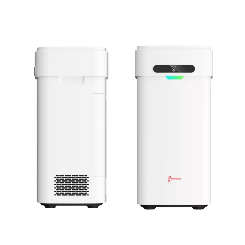 Очищувач повітря Woodpecker Q3 (дезінфектор, іонізатор) — Обладнання для дезінфекції й стерилізації — photo 2
