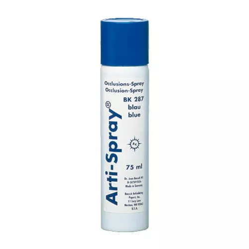 Оклюзійний спрей Arti-Spray Бaуш (Bausch) BK287 (синій) 75 мл - фото . Купити з доставкою в інтернет магазині Dlx.ua.