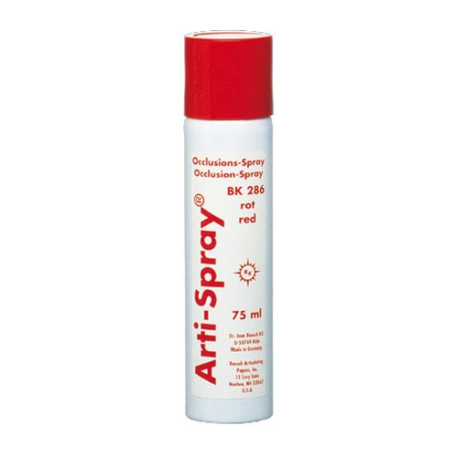 Окклюзионный спрей Arti-Spray Бaуш (Bausch) BK286 (красный) 75 мл