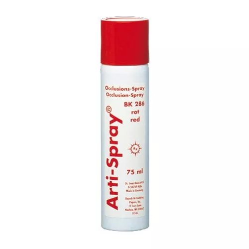 Оклюзійний спрей Arti-Spray Бaуш (Bausch) BK286 (червоний) 75 мл - фотография . Купить с доставкой в интернет магазине Dlx.ua.