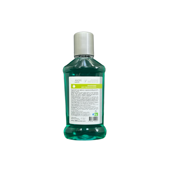 Ополіскувач для ротової порожнини Angel med, 250 мл - фото . Купити з доставкою в інтернет магазині Dlx.ua.