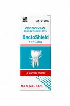 Ополіскувач для ротової порожнини BactoShield 150 мл