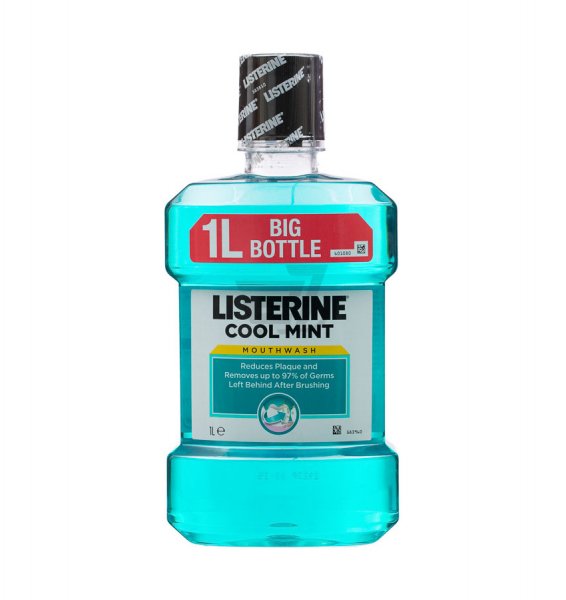 Ополіскувач для порожнини рота Лістерин (Listerine) 1 л - фотография . Купить с доставкой в интернет магазине Dlx.ua.