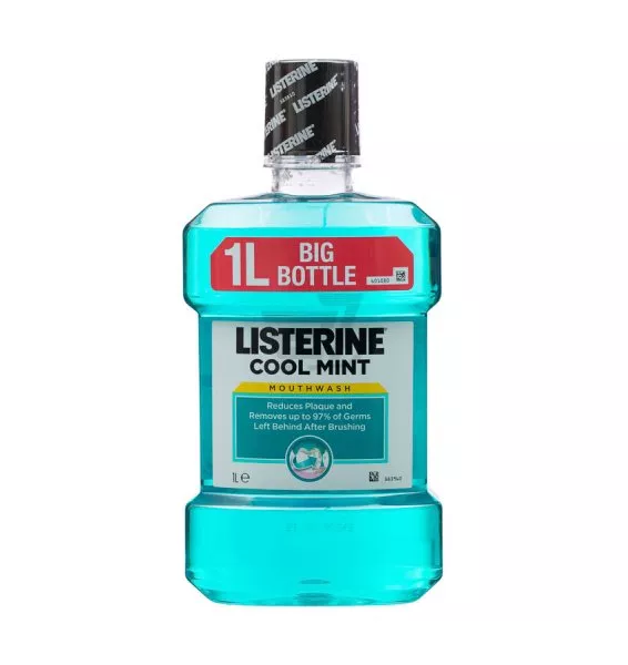 Ополіскувач для порожнини рота Лістерин (Listerine) 1 л - фотография . Купить с доставкой в интернет магазине Dlx.ua.