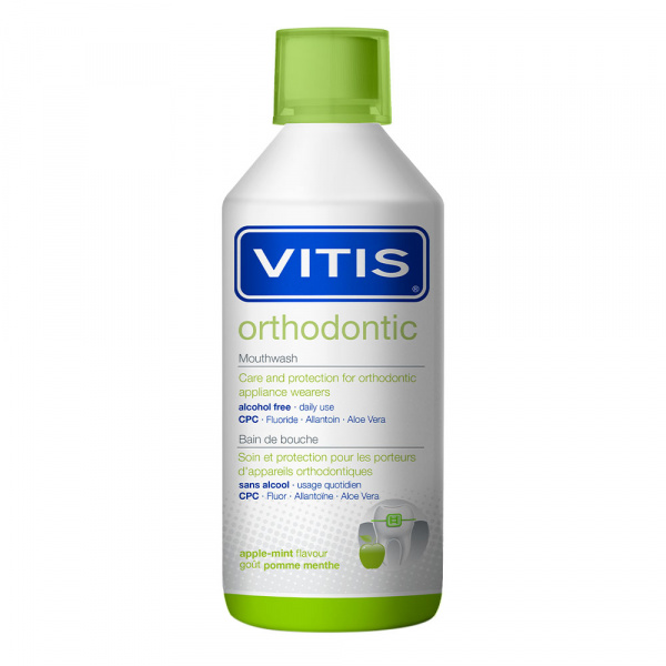 Ополіскувач VITIS ORTHODONTIC 500 мл - фото . Купити з доставкою в інтернет магазині Dlx.ua.