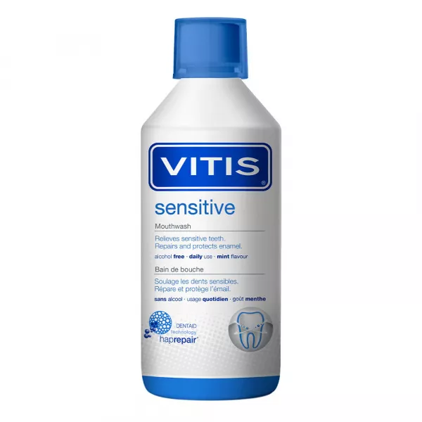 Ополіскувач VITIS SENSITIVE 500 мл - фото . Купити з доставкою в інтернет магазині Dlx.ua.
