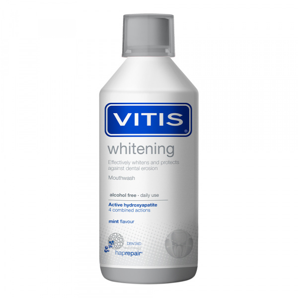 Ополіскувач VITIS WHITENING 500 мл - фотография . Купить с доставкой в интернет магазине Dlx.ua.