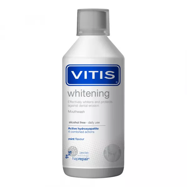 DENTAID Ополіскувач VITIS WHITENING 500 мл — Засоби особистої гігієни — photo 2