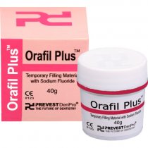 Orafil Plus - тимчасовий пломбувальний матеріал (дентин паста) із фторидом натрію.