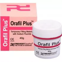 Orafil Plus – временный пломбировочный материал с фторидом натрия.