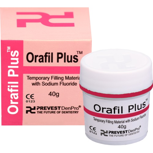 Orafil Plus - тимчасовий пломбувальний матеріал (дентин паста) із фторидом натрію. - фото . Купити з доставкою в інтернет магазині Dlx.ua.