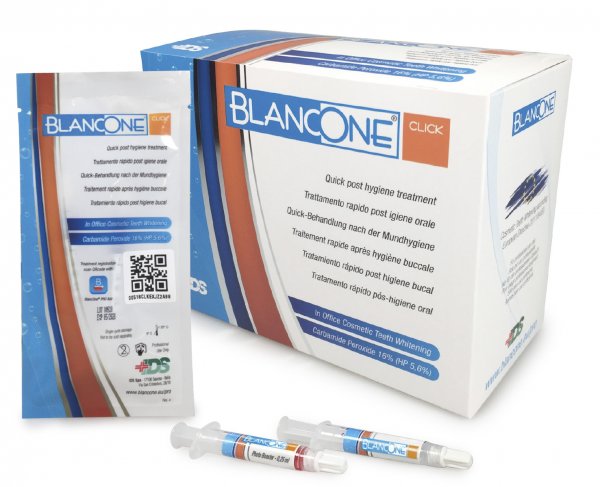 Відбілювання BlancOne "CLICK" 16% (0,75 мл + 0,22 мл) 1шт - фото . Купити з доставкою в інтернет магазині Dlx.ua.