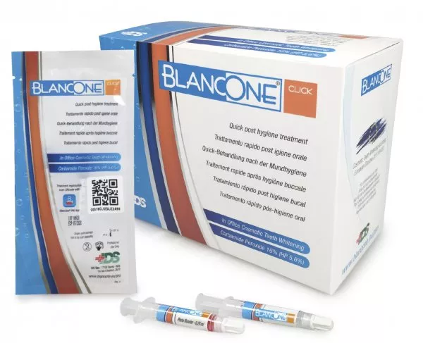 Відбілювання BlancOne CLICK 16% (0,75 мл + 0,22 мл) 1шт - фотография . Купить с доставкой в интернет магазине Dlx.ua.