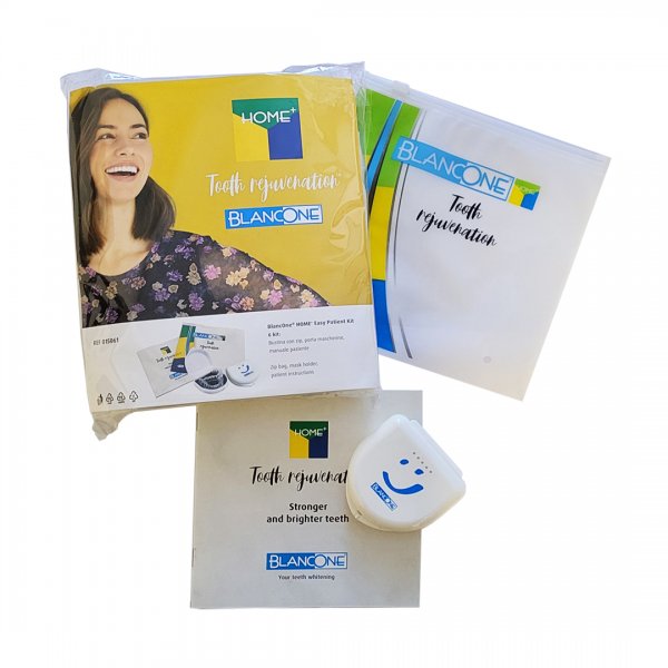 Відбілювання BlancOne HOME Easy Patients KIT - фотография . Купить с доставкой в интернет магазине Dlx.ua.