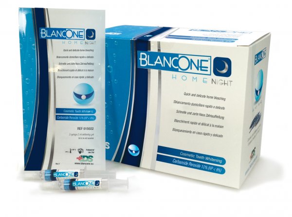 Відбілювання BlancOne «HOME» Night 12% (5мл) 1шпр - фото . Купити з доставкою в інтернет магазині Dlx.ua.