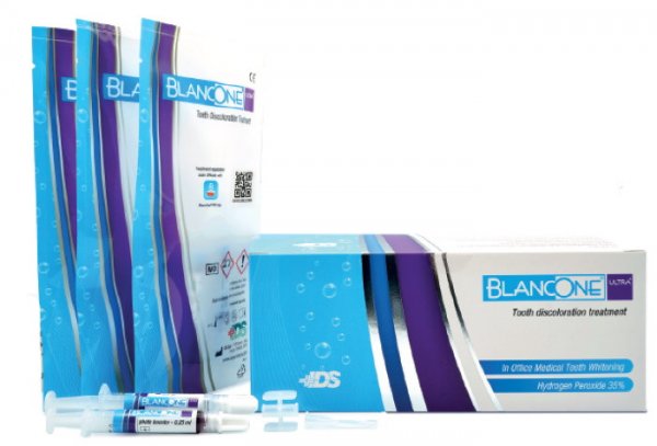 Відбілювання BlancOne ULTRA+ 35% 1мл - фото . Купити з доставкою в інтернет магазині Dlx.ua.